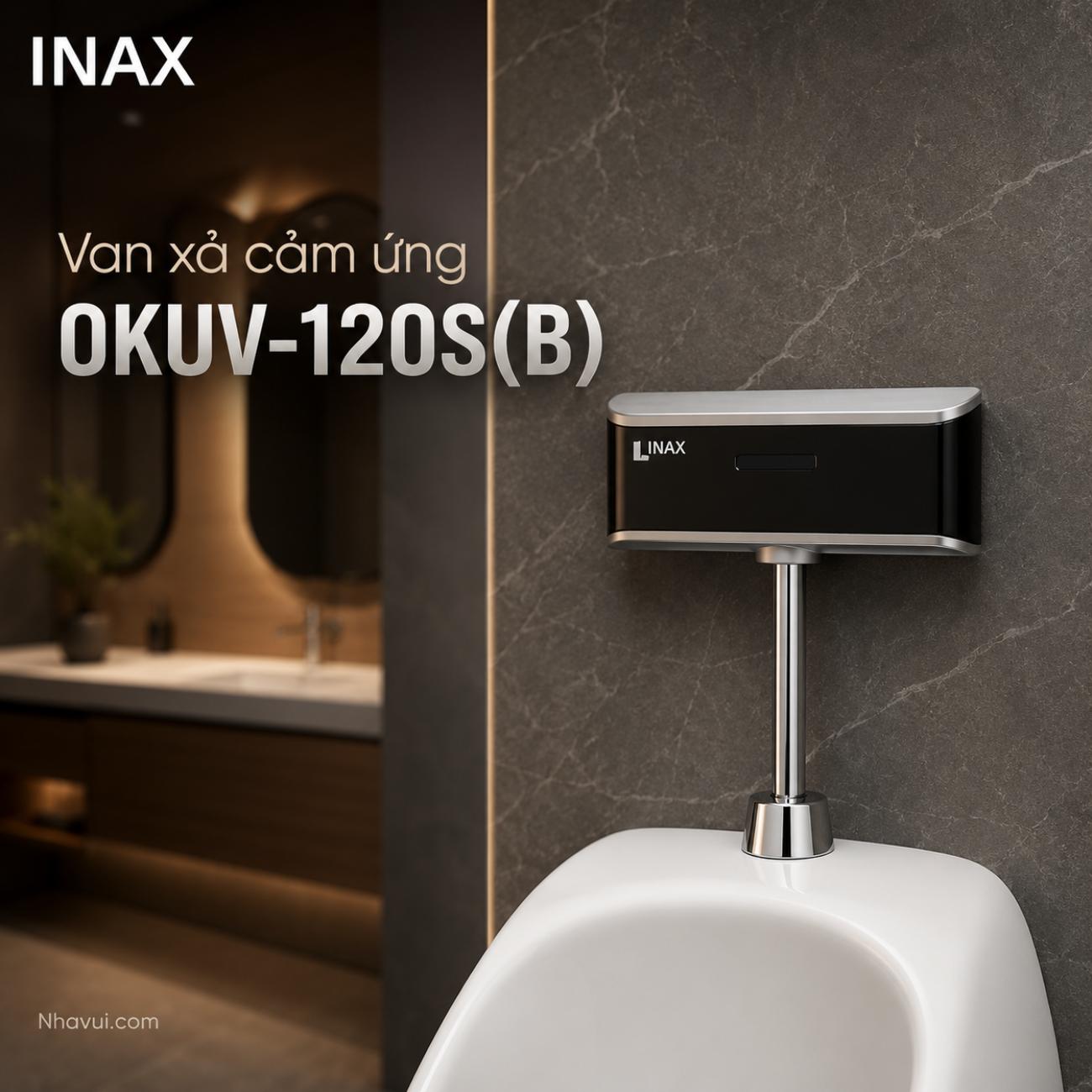 Van xả cảm ứng INAX OKUV-120S(A) / OKUV-120S(B)